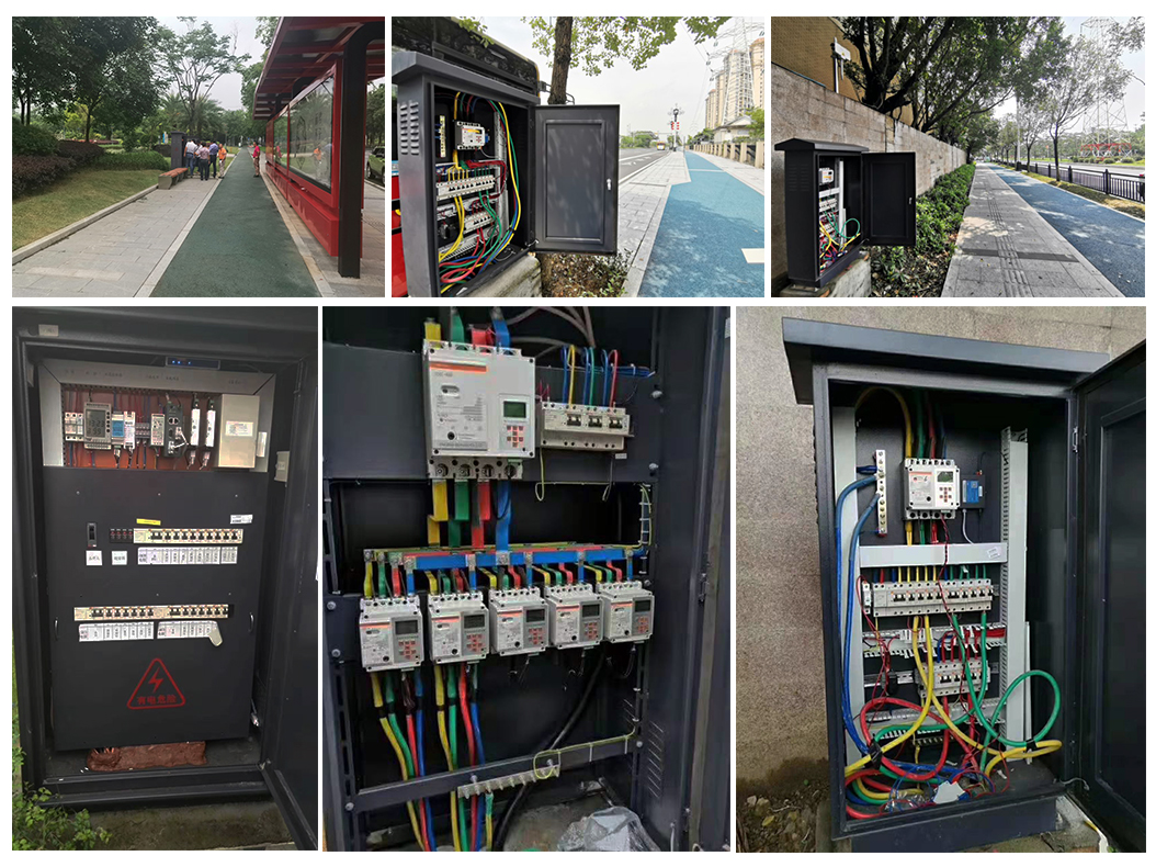 广州高新开发区路灯控制管理系统